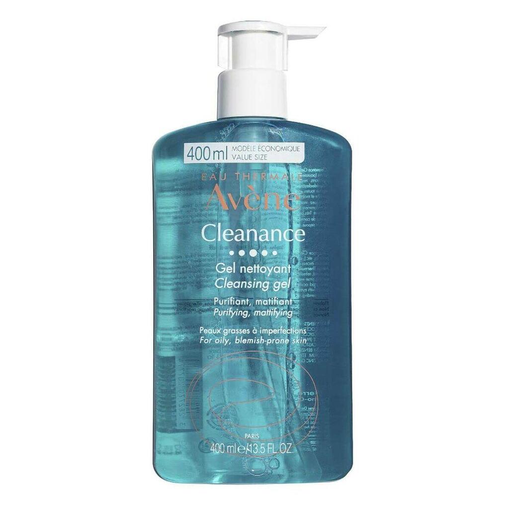 Facial Cleansing Gel Avene 2526042 400 ml