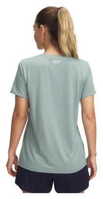 Under Armour Tech Women's Jersey met korte mouwen Groen 2/2
