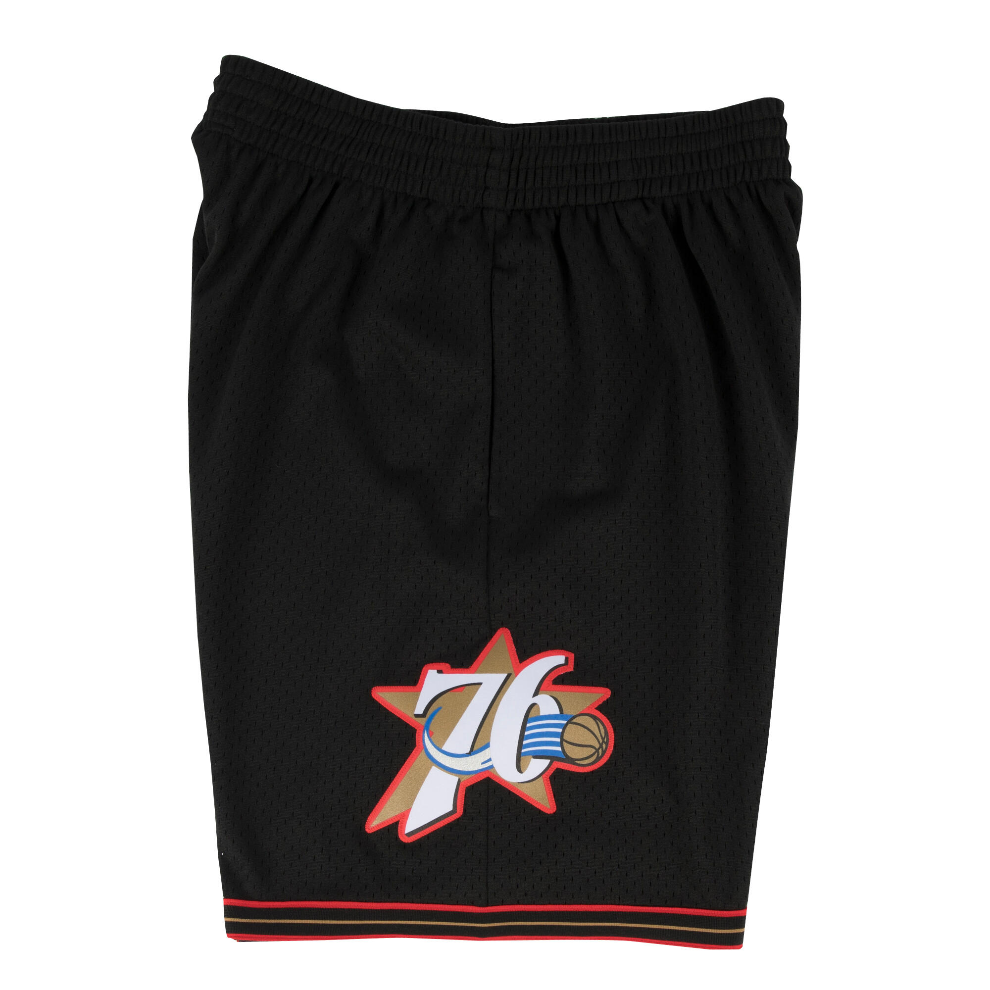 Mitchell and ness 76ers shorts on sale