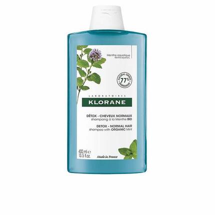 Shampoo Klorane Menta Bio 400 ml