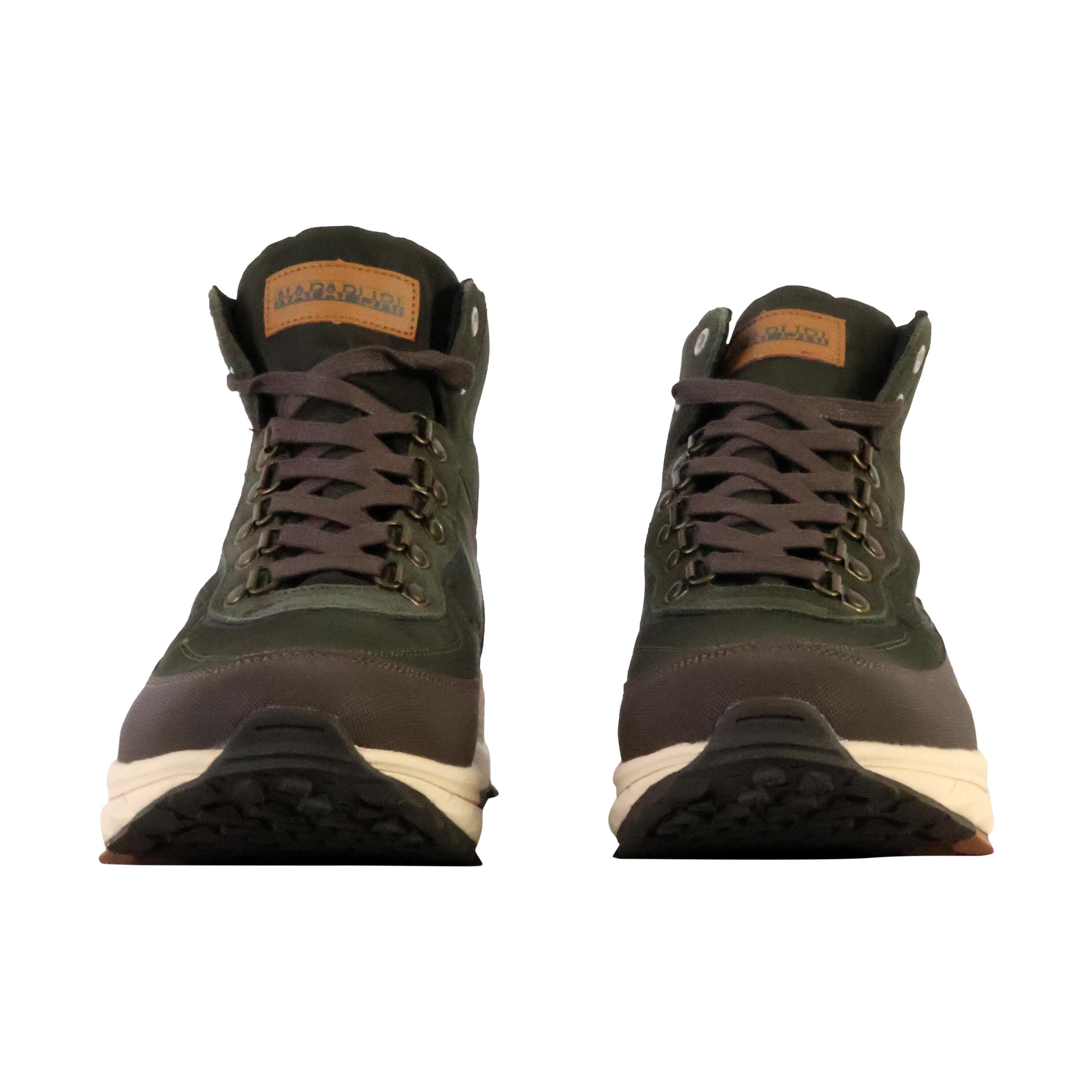 Basket Montante Cuir Napapijri Vortec - Homme 5/5