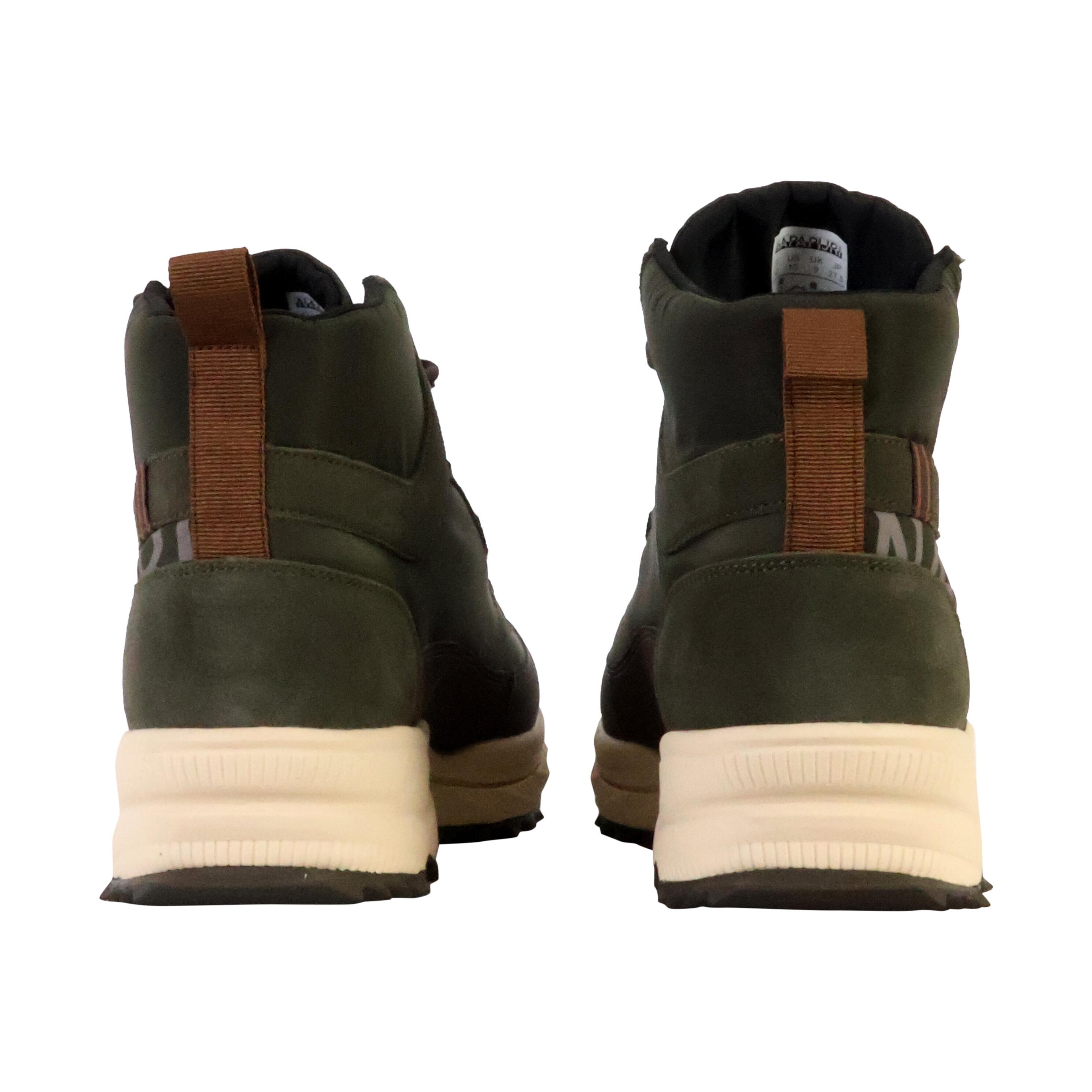 Basket Montante Cuir Napapijri Vortec - Homme 4/5