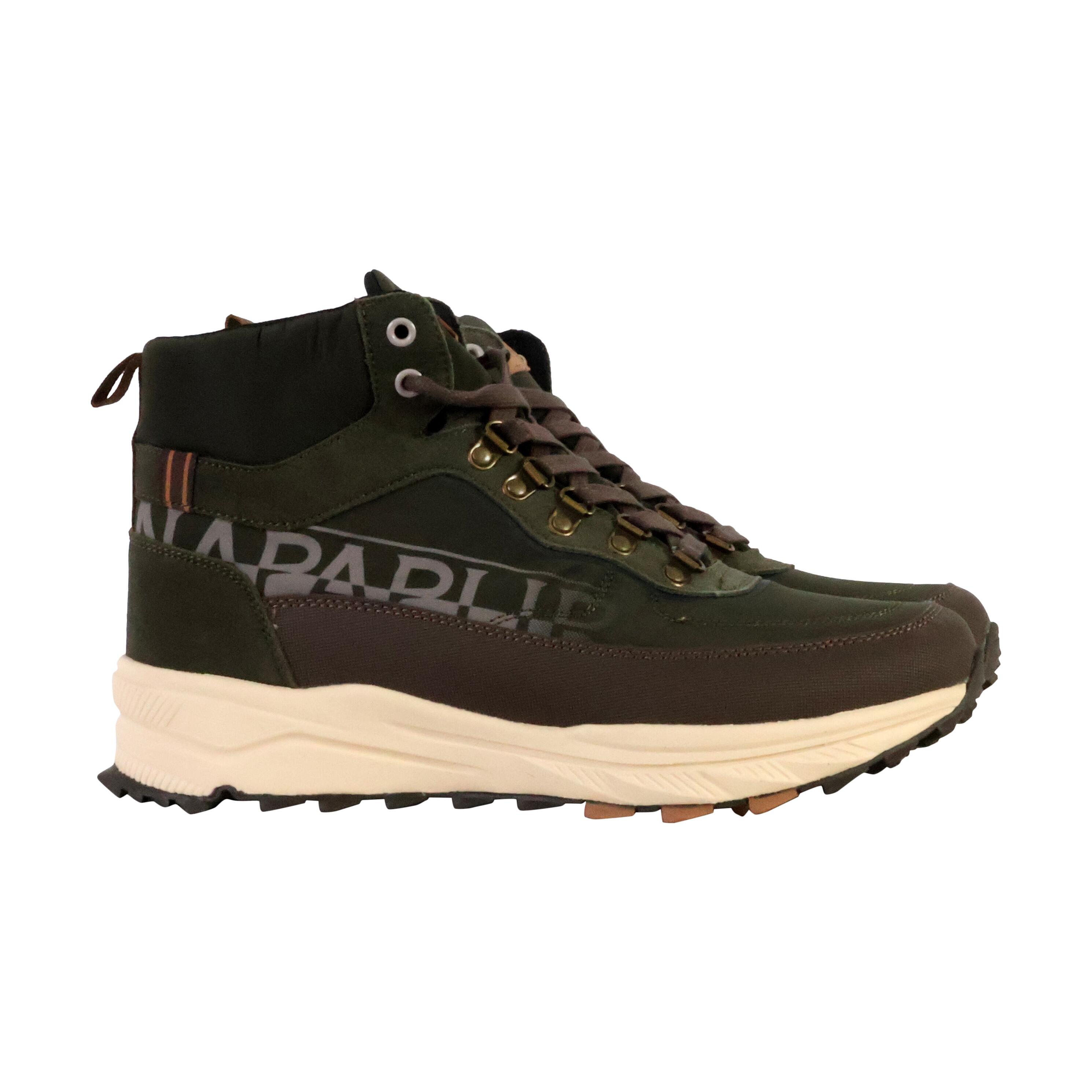 Basket Montante Cuir Napapijri Vortec - Homme 3/5