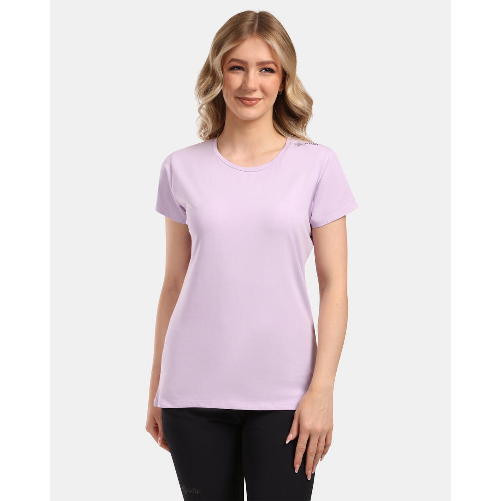 Kilpi - T-shirt En Coton Pour Femme Kilpi Promo-w - Maillot Manches Courtes - Violet - 38 S - Decathlon