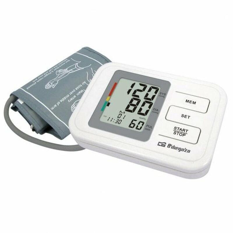 Esfigmomanómetro de Braço Orbegozo 16799 Cinzento PROMOÇÃO      34,24€ 41,09€ -16%    *De 12/06/2025 a 23/06/2025 (excluído)  SENZA MARCA Esfigmomanómetro de Braço Orbegozo 16799 CinzentoVendido e expedido por: InpexOpcion    