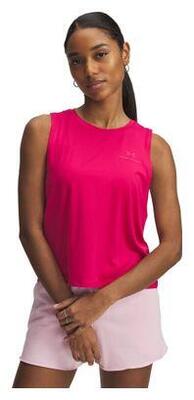 Under armour vanish energy roze crop top voor dames