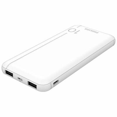 Powerbank philips dlp1810nw/62 wit