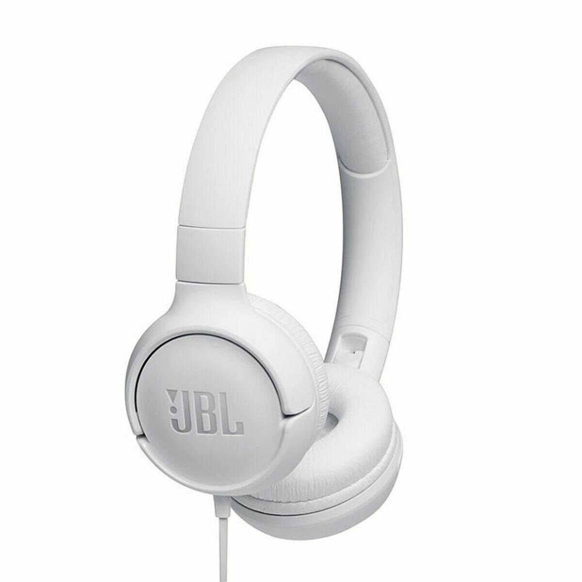 Auriculares bluetooth com microfone jbl tune 500 branco