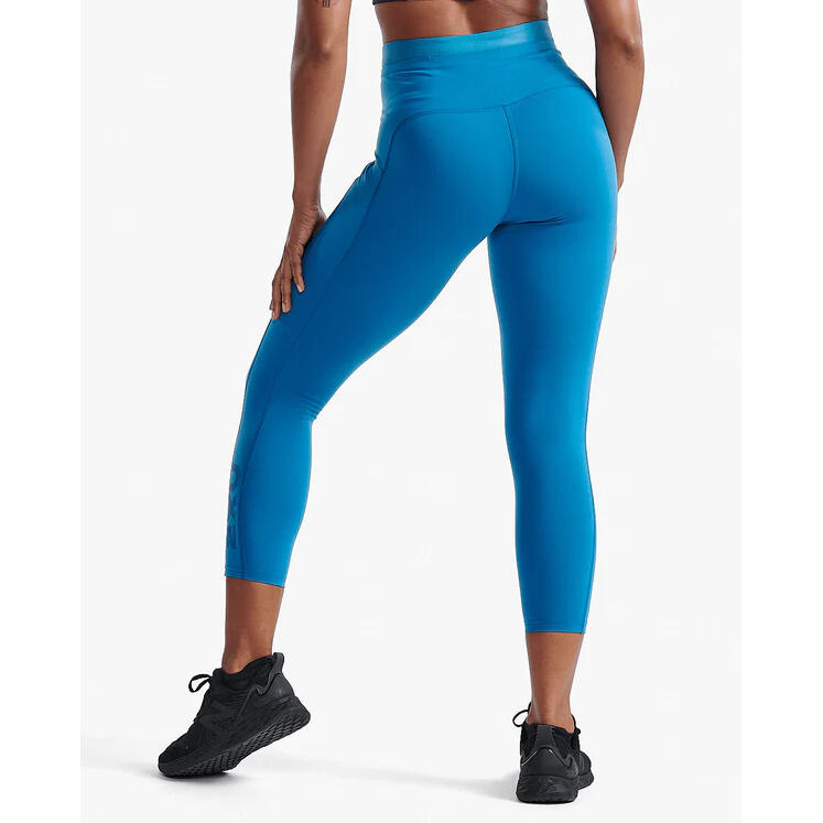 Damskie legginsy kompresyjne 7/8 z wysokim stanem 2XU Form Stash