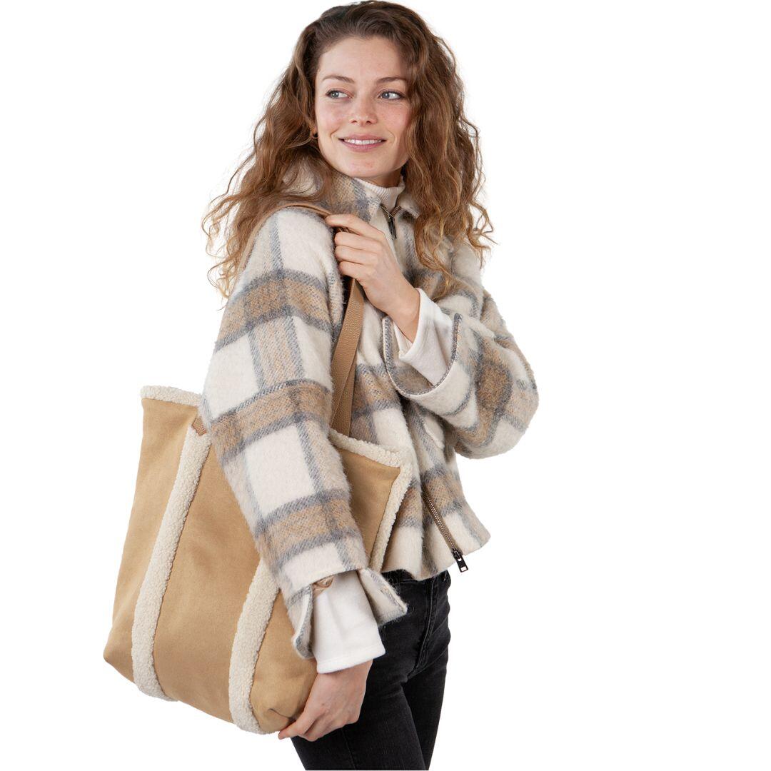 Shopper Tas Vrouwen Aedey 3/3