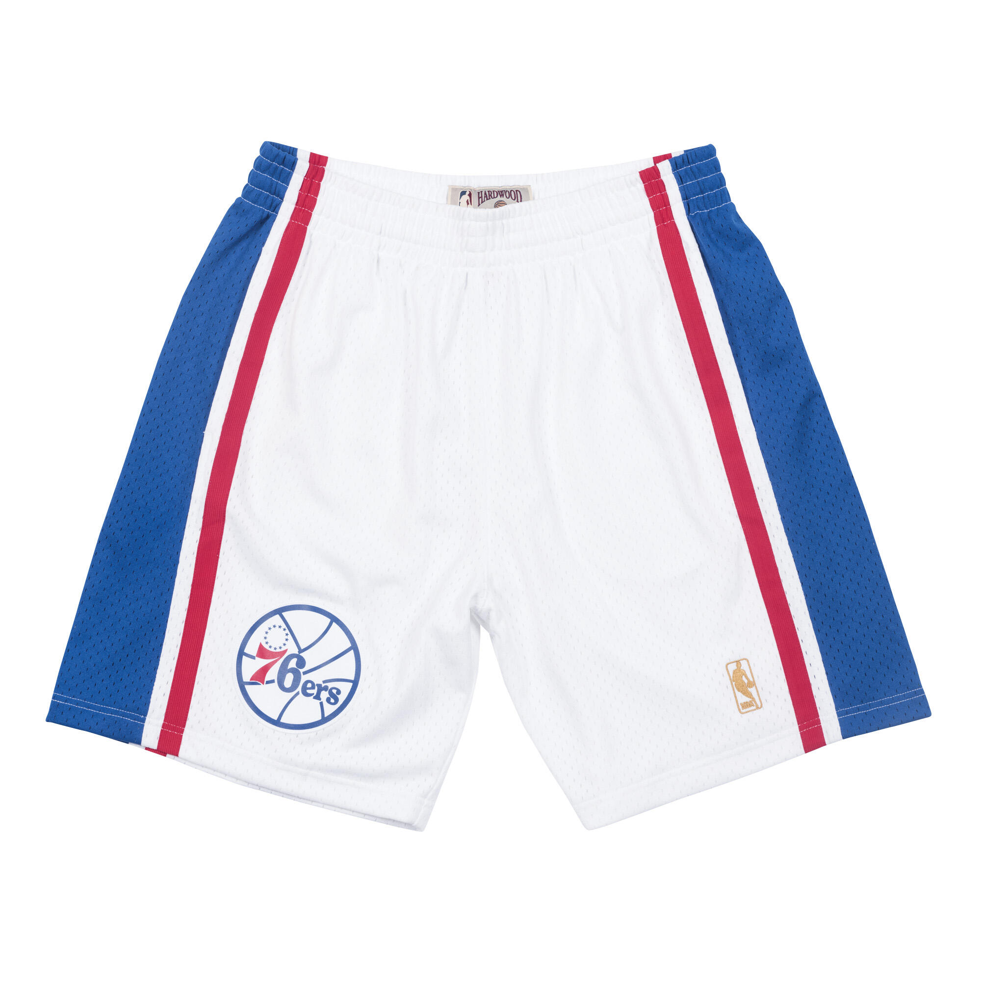 試着のみ】MITCHELL & NESS 96-97 NBA 76ERS SWINGMAN SHORT PANTS L