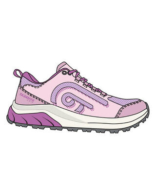 Trail schoenen kilpi racery low-u