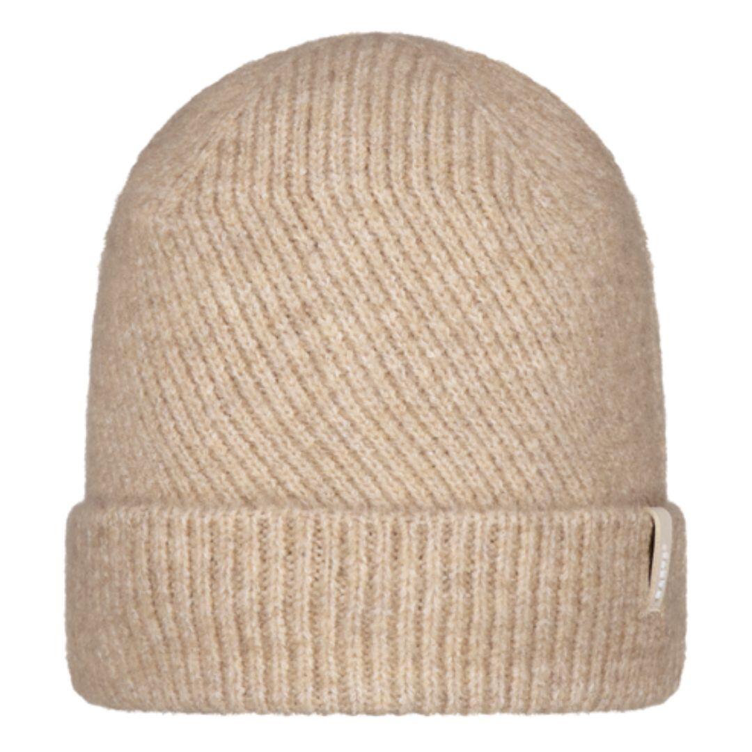 BARTS Barts Kirinda Beanie hellbraun Damen Mütze