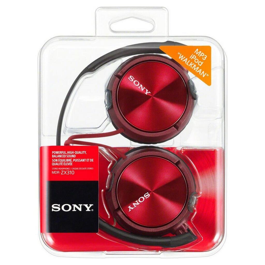 Headphones with Headband Sony MDR-ZX310AP Jack 3.5 mm