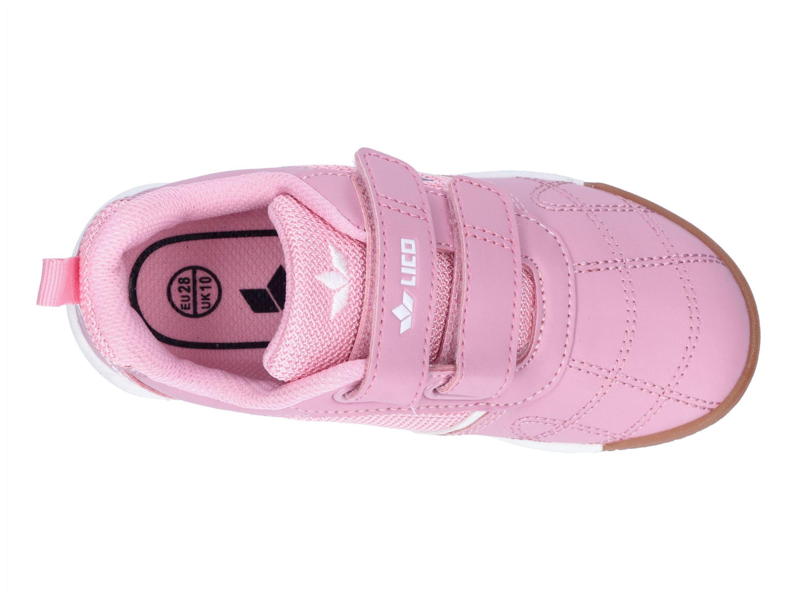 Hallenschuh Mädchen Klettverschluss LICO Jaime V 5/6
