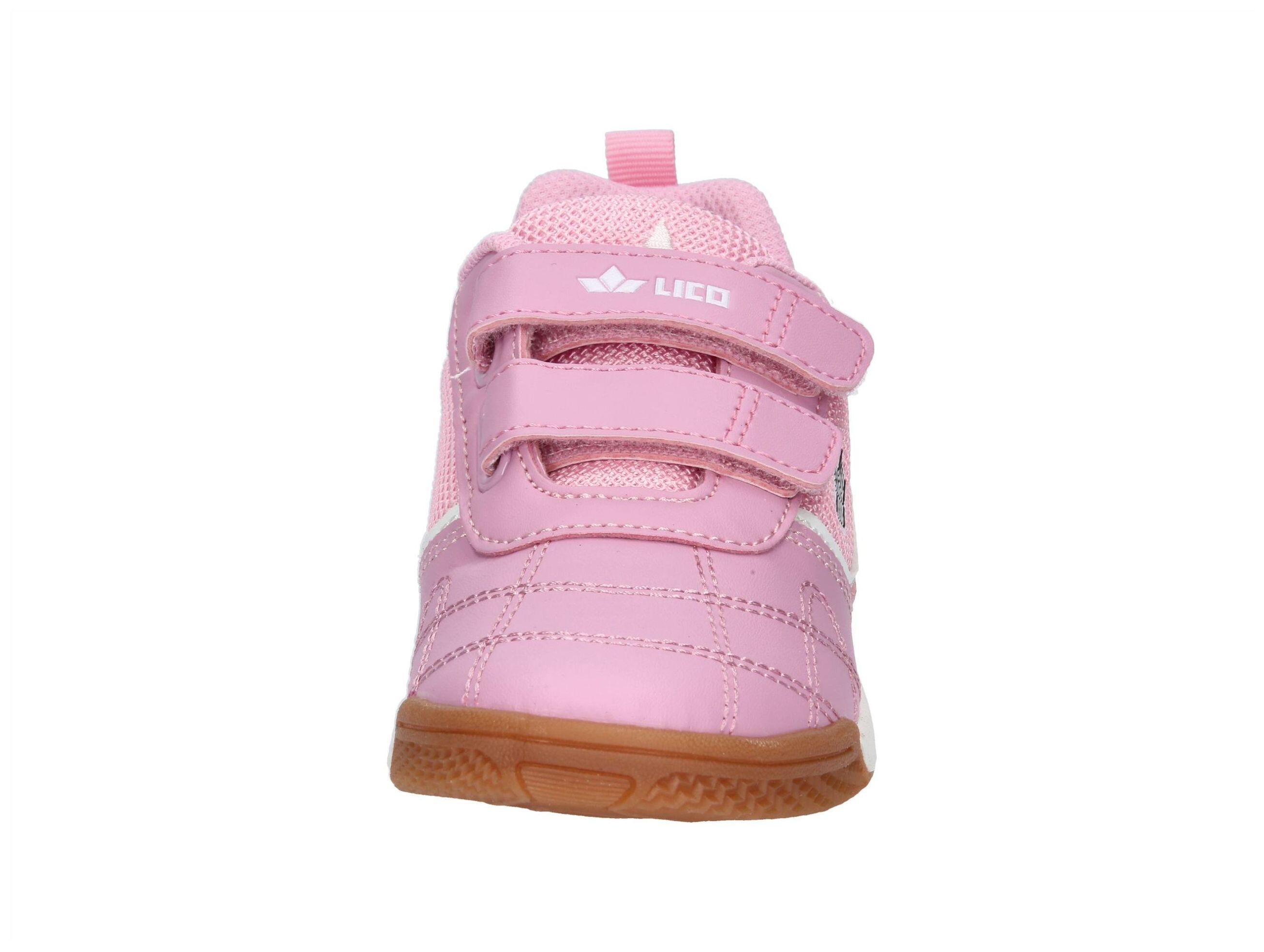 Hallenschuh Mädchen Klettverschluss LICO Jaime V 3/6