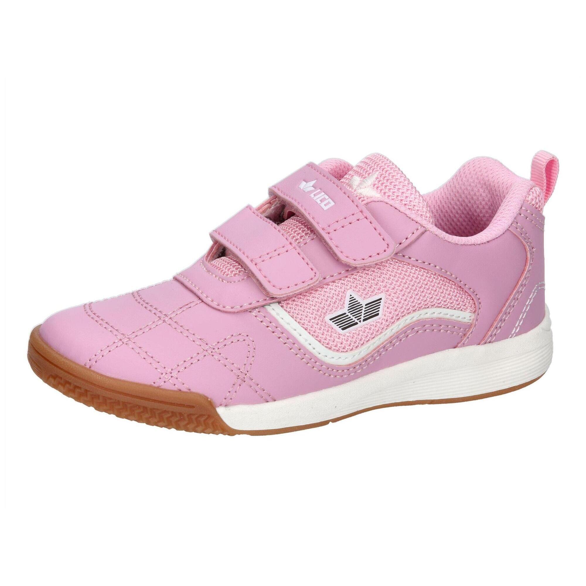 Lico - Chaussure D’entrée Fermeture Velcro Filles Lico Jaime V - Chaussures De Sport - Rose - 34 - Decathlon