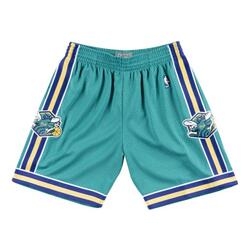SWINGMAN SHORTS NEW CHARLOTTE HORNETS ROAD 2005-06