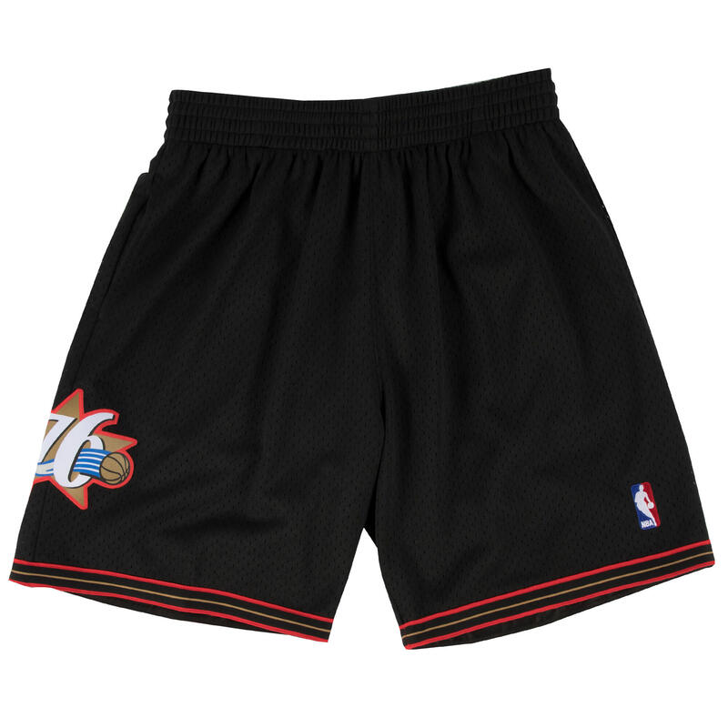 SWINGMAN SHORTS PHILADELPHIA 76ERS 2000-01