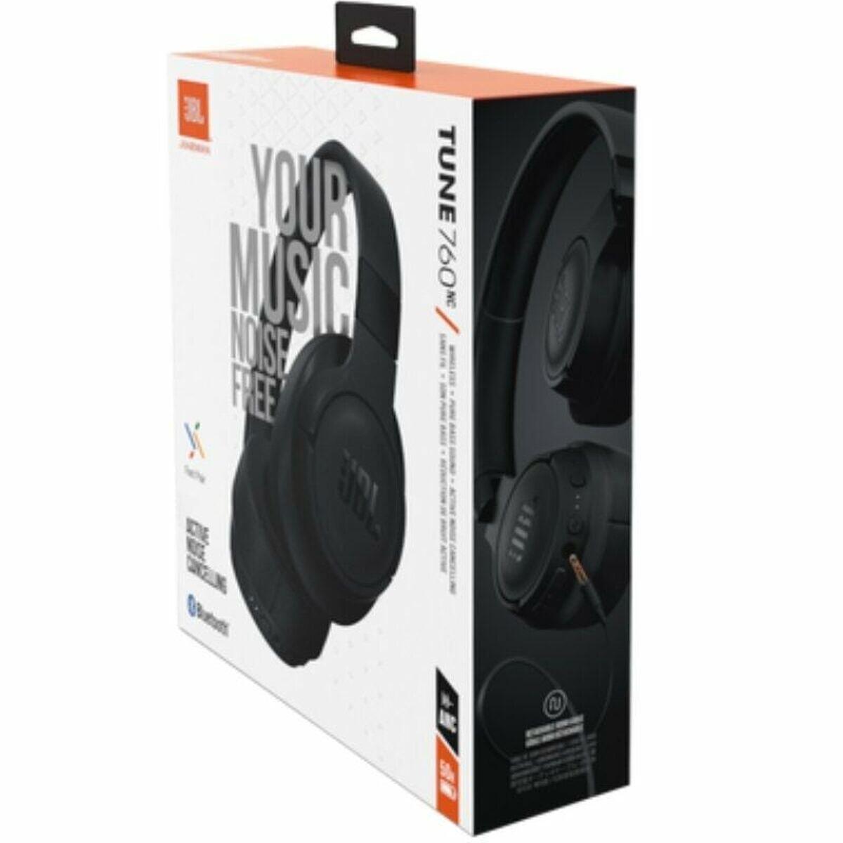 Casques Bluetooth avec Microphone JBL Tune 760NC Bluetooth 5/5