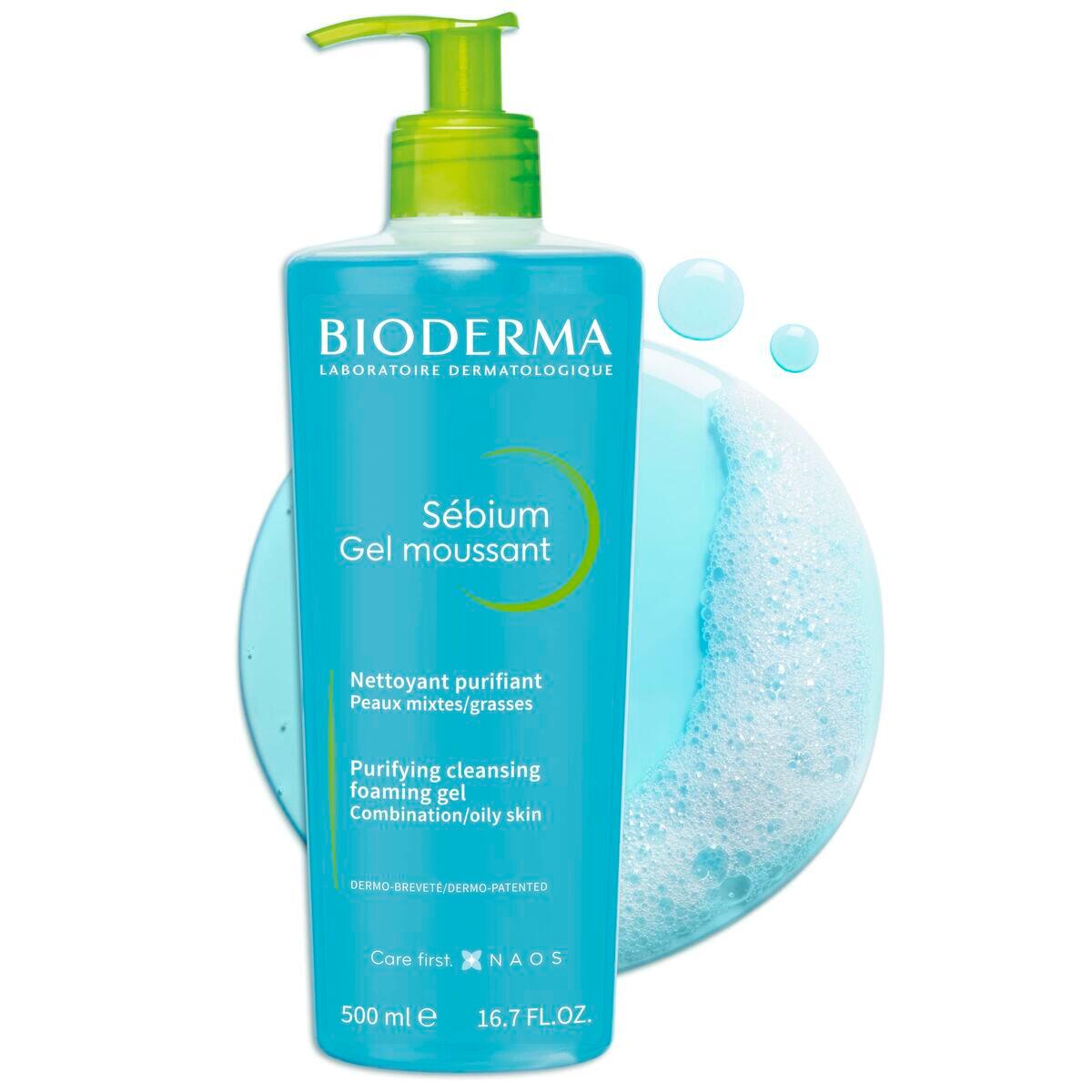 Gel nettoyant moussant Bioderma 28664I 500 ml 2/2