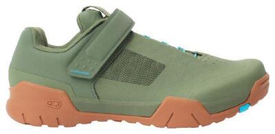 Crankbrothers Mallet E Speedlace Zapatillas MTB Verde/Azul
