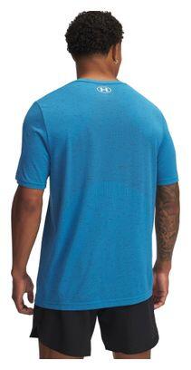 Maillot manches courtes Under Armour Vanish Seamless Bleu Homme 2/3