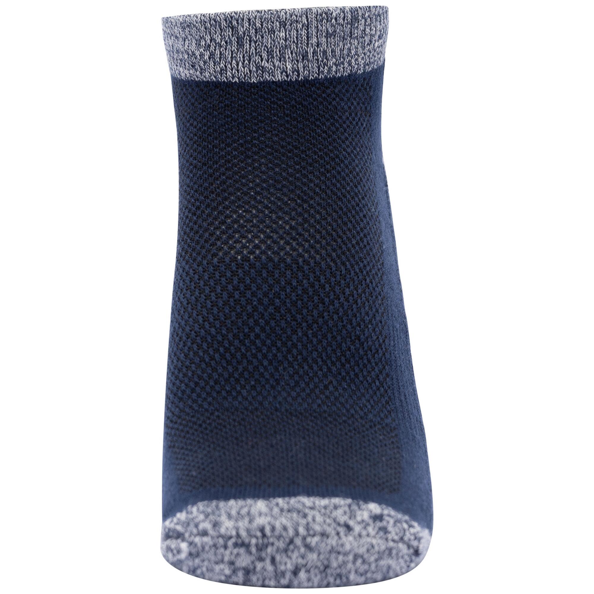 Calzini Alla Caviglia Sportiva Bambini Misura Confezione 2 Trespass Champ Blu 4/5