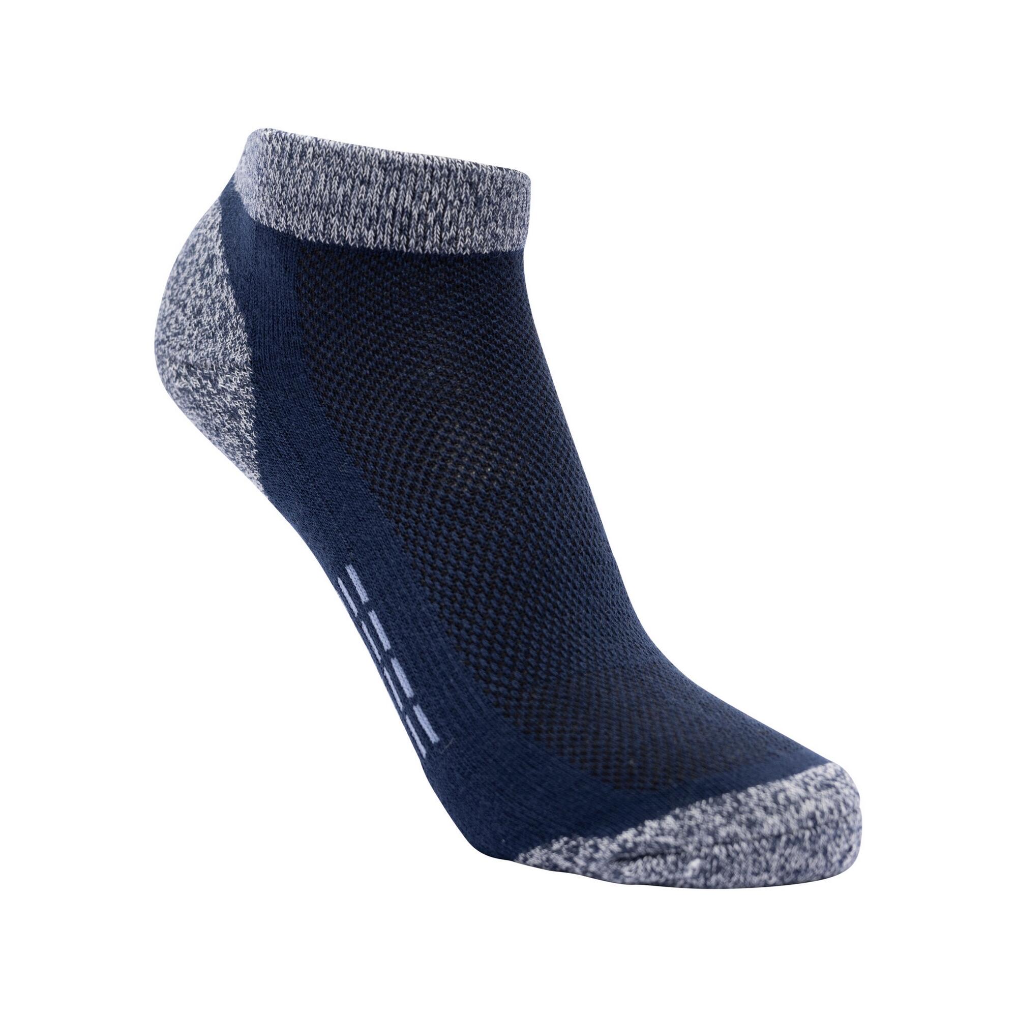 TRESPASS Calzini Alla Caviglia Sportiva Bambini Misura Confezione 2 Trespass Champ Blu