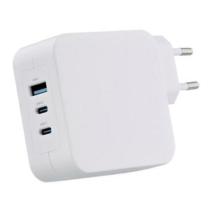 Chargeur d'ordinateur portable T'NB iClick Blanc