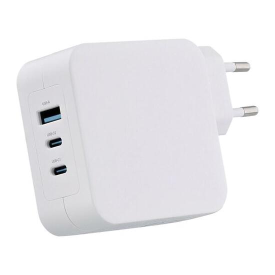 Chargeur d'ordinateur portable T'NB iClick Blanc