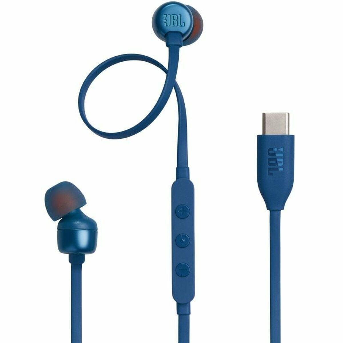 JBL Auricolari con Microfono JBL Tune 310C Azzurro
