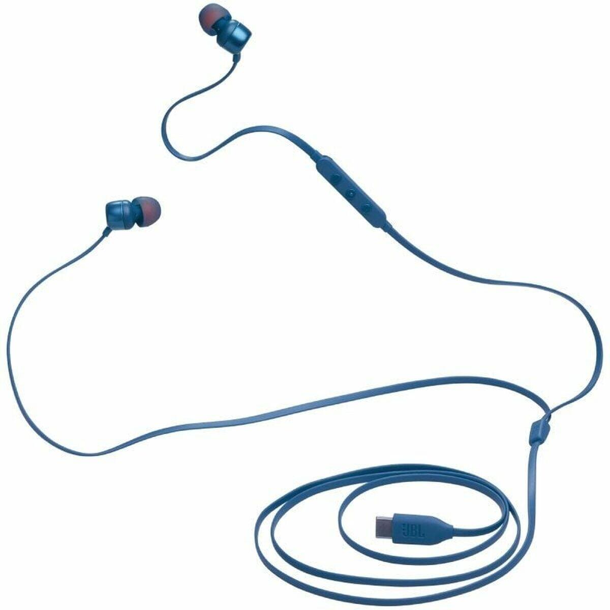 Hoofdtelefoon met microfoon JBL Tune 310C Blauw 4/5