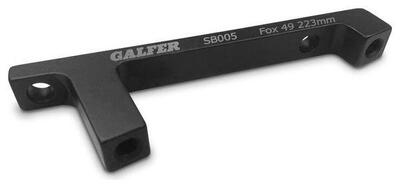 Galfer sb005 +20 mm voorschijfrem montageadapter pm/pm 203-223 mm voor fox 40 en