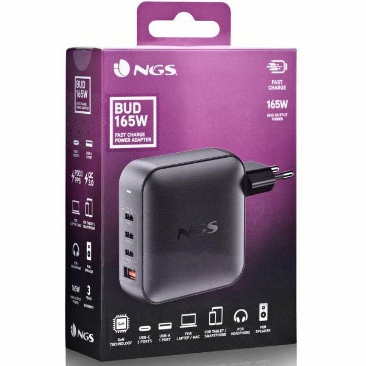 Laptopladekabel NGS BUD165W 165 W 5/5
