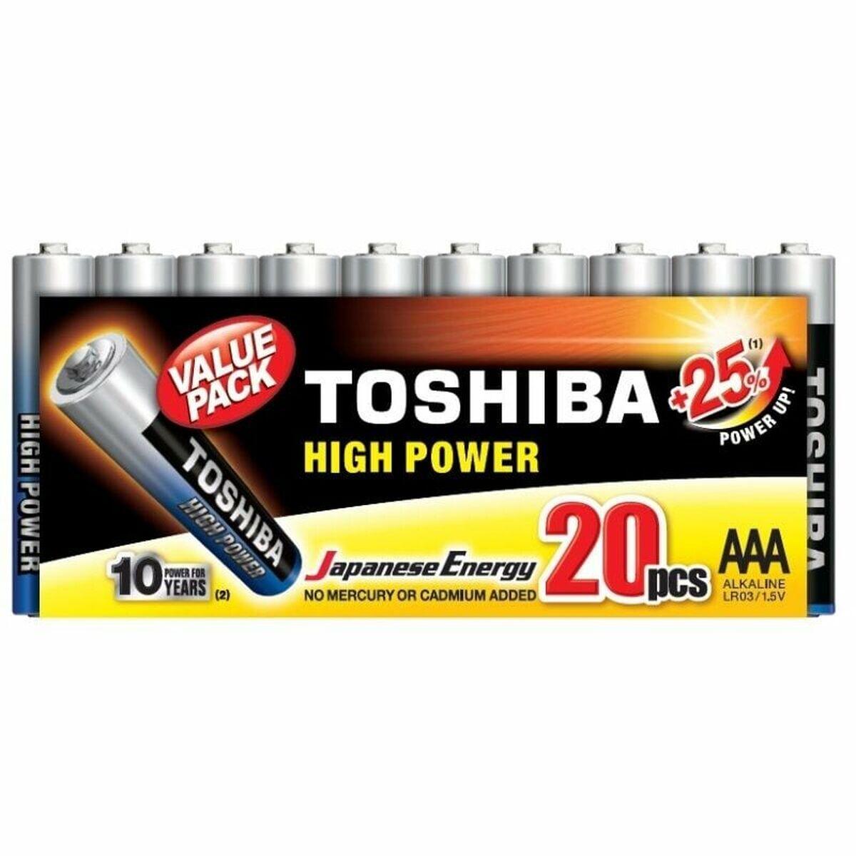 Batterien Toshiba R03ATPACK20 AAA 2/2