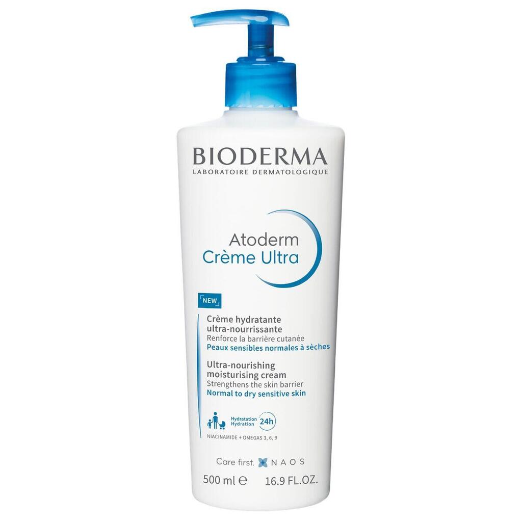 Complete Care Cream for Atopic Skin Bioderma Atoderm 500 ml