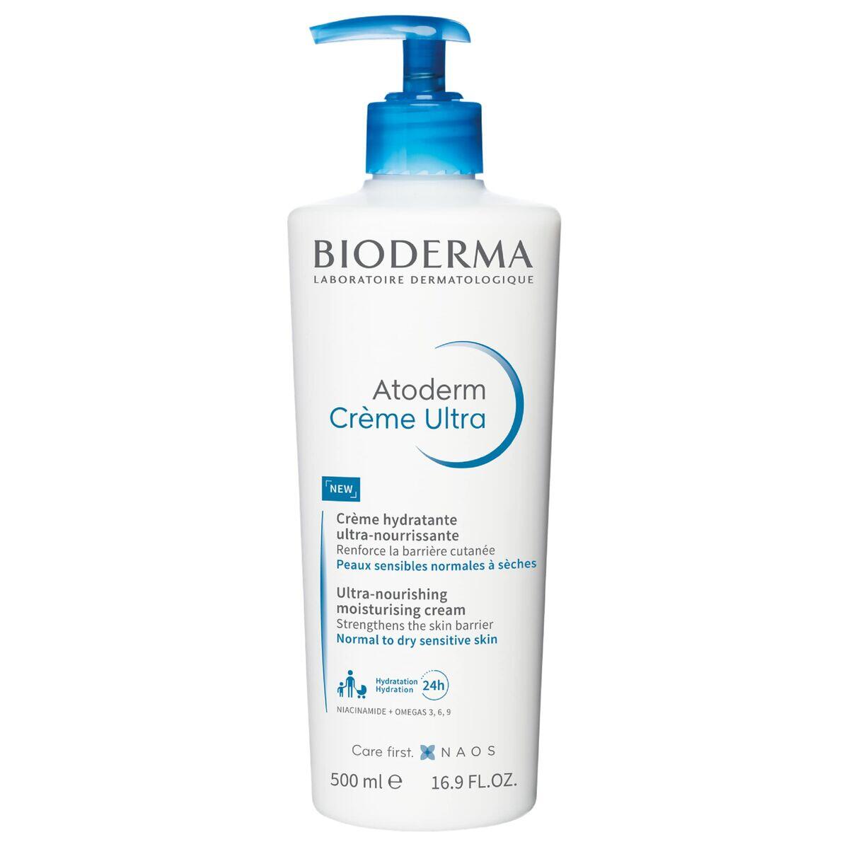 Cremă Îngrijire Integrală Piele Atopică Bioderma Atoderm 500 ml