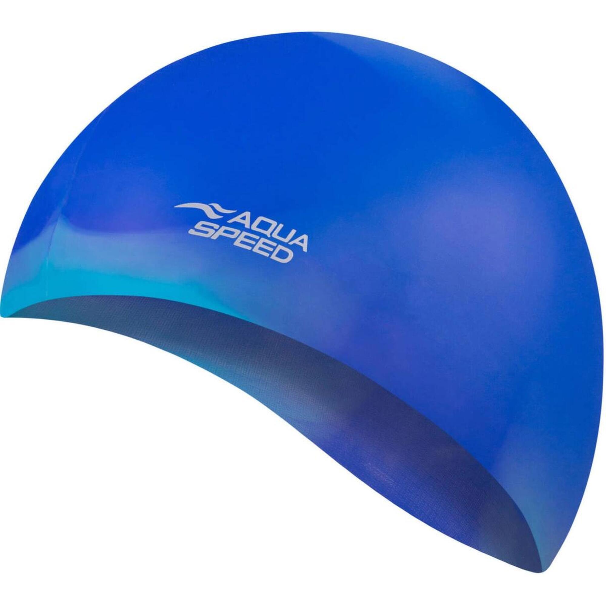 Aqua Speed - Bonnet De Bain Aqua-speed Bunt - Bonnet De Bain - Bleu - Taille Unique - Decathlon