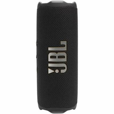 Dankzij de draagbare bluetooth®-luidsprekers jbl flip 7 zwart