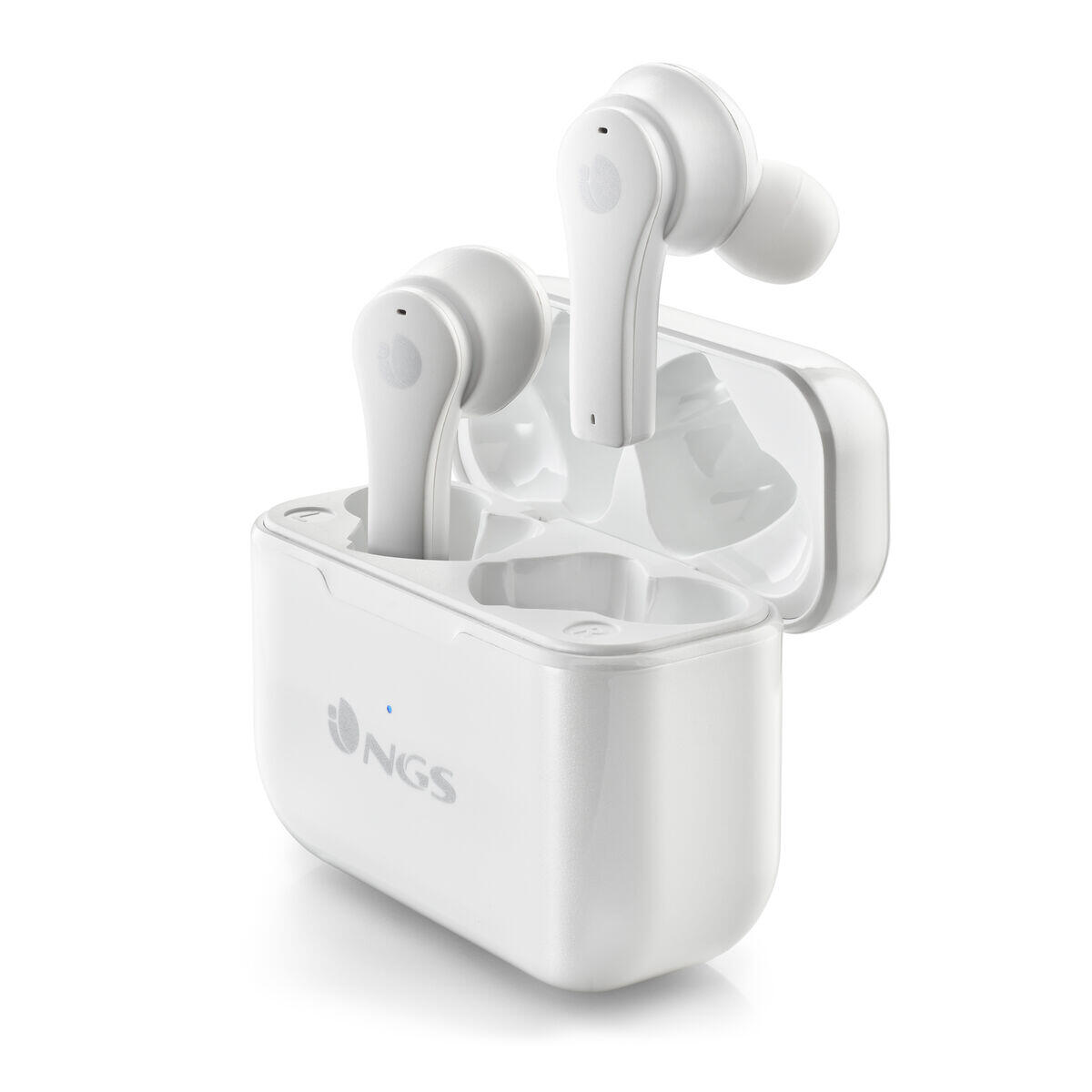 Auriculares bluetooth ngs articabloomwhite branco