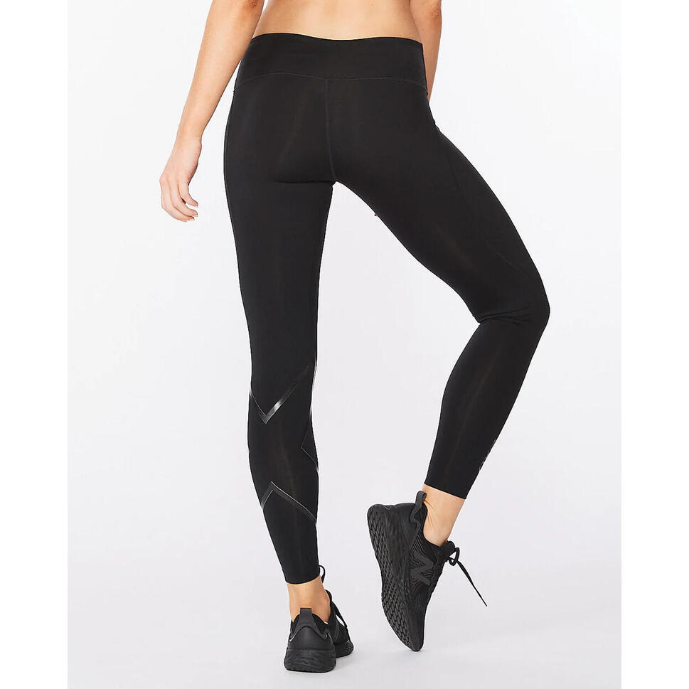Damskie legginsy kompresyjne średniego wzrostu 2XU Ignition