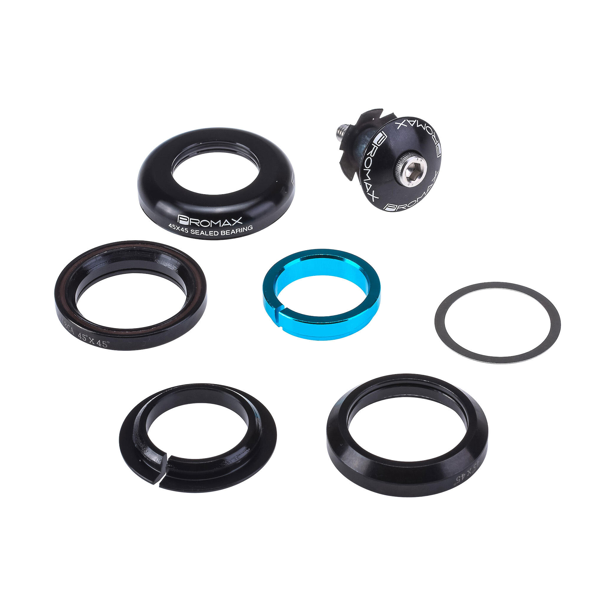 Aluminium headset Promax 2/2