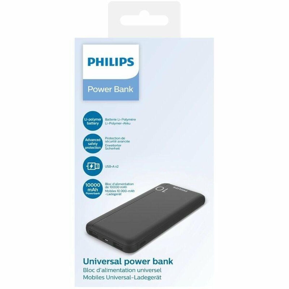 Powerbank Philips DLP1810NB/62 Schwarz 2/2