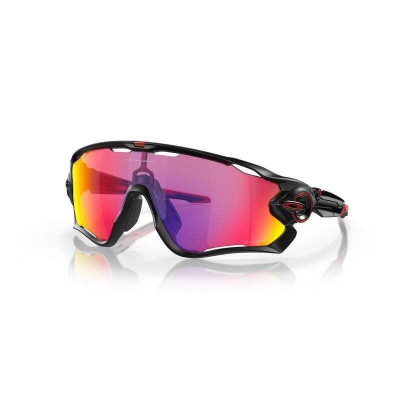Oakley - Lunettes De Soleil Oakley Jawbreaker™ Prizm Road - Lunettes De Soleil - Rouge - Taille Unique - Decathlon