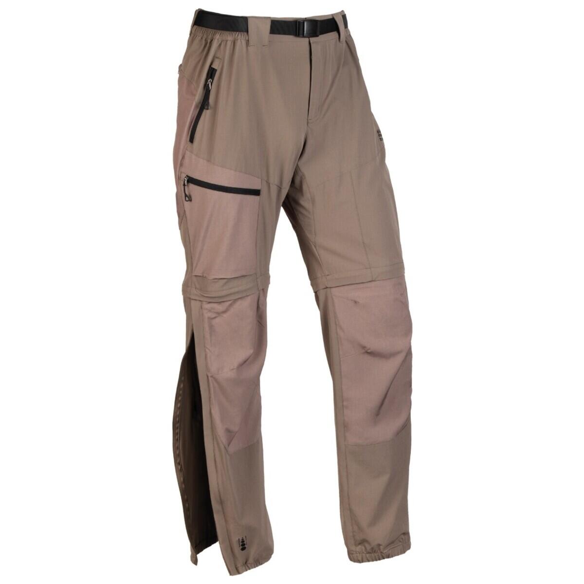 Qhp - Pantalon Modulable Élémenterre Kuluru - Tapis De Selle - Beige - 48 - Decathlon