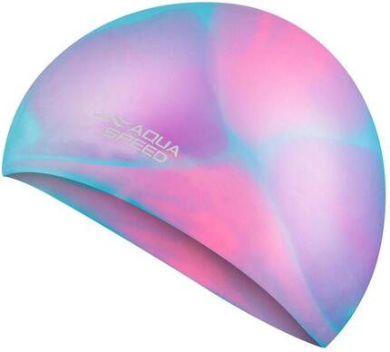 Badekappe AQUA-SPEED Bunt 99 rosa 113 OS
