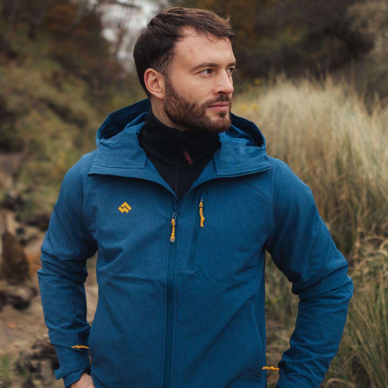 Veste softshell de randonnée Alpinus Lautaro - Homme 4/7