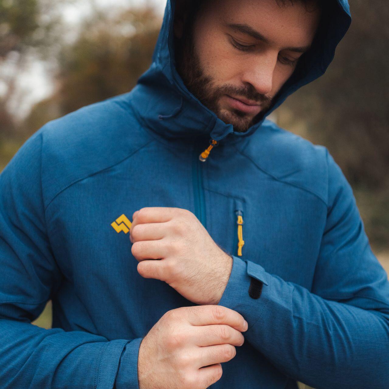 Veste softshell de randonnée Alpinus Lautaro - Homme 5/7