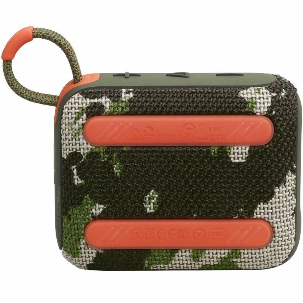 Altavoz Bluetooth Portátil JBL GO 4 Verde 3/5
